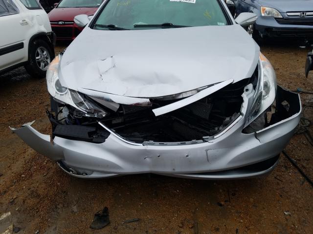 Photo 8 VIN: 5NPEB4AC4EH863457 - HYUNDAI SONATA GLS 