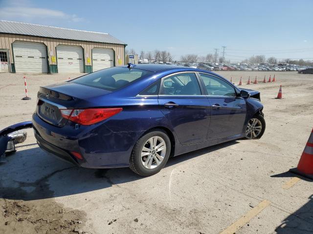 Photo 2 VIN: 5NPEB4AC4EH863653 - HYUNDAI SONATA 