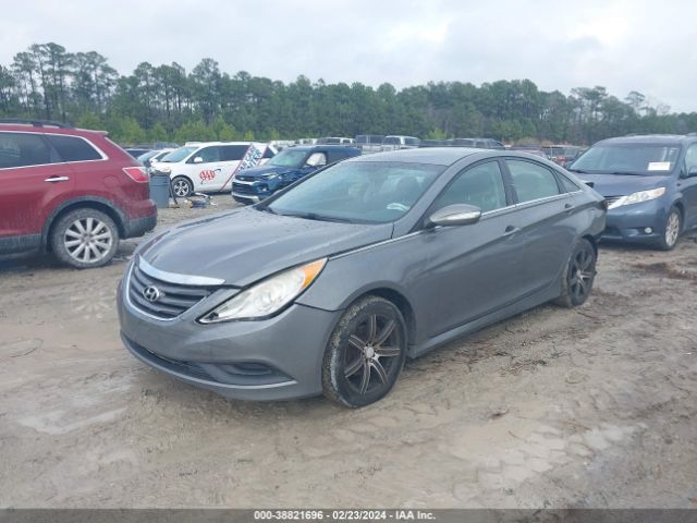 Photo 1 VIN: 5NPEB4AC4EH864494 - HYUNDAI SONATA 