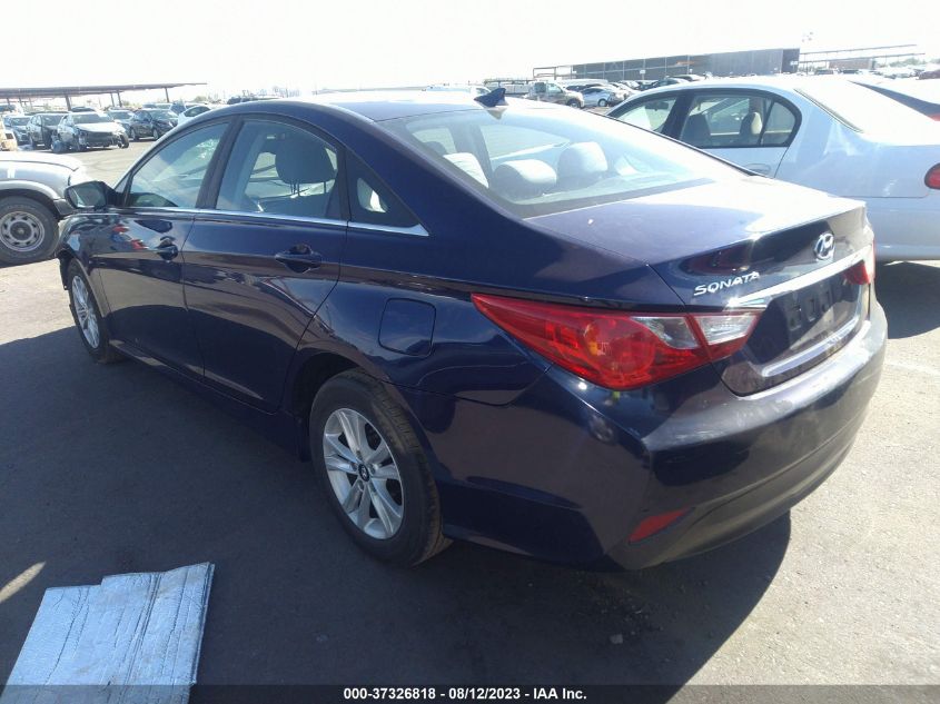 Photo 2 VIN: 5NPEB4AC4EH869016 - HYUNDAI SONATA 