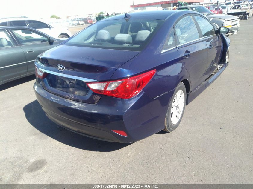 Photo 3 VIN: 5NPEB4AC4EH869016 - HYUNDAI SONATA 