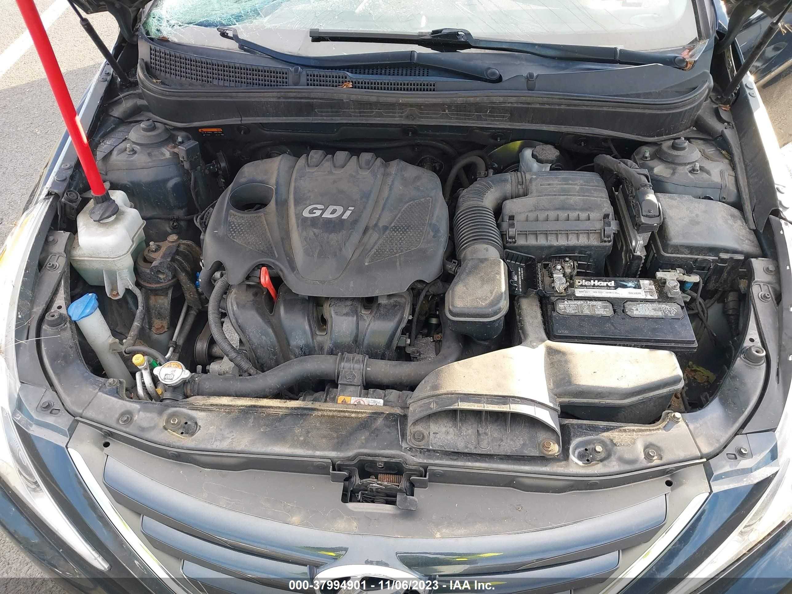 Photo 9 VIN: 5NPEB4AC4EH869596 - HYUNDAI SONATA 