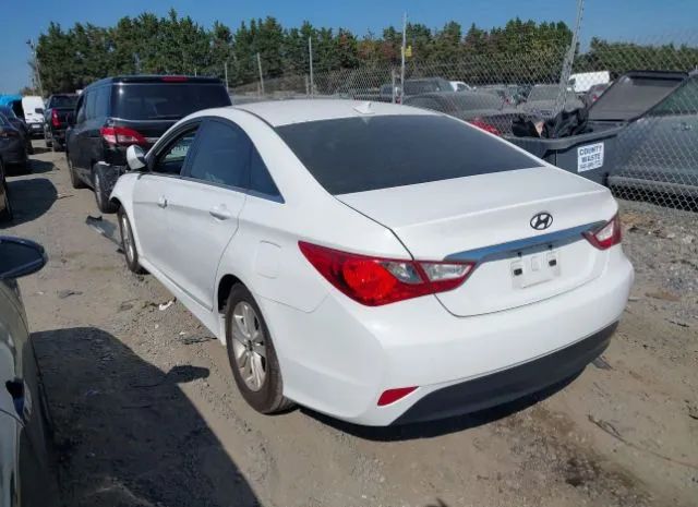 Photo 2 VIN: 5NPEB4AC4EH869775 - HYUNDAI SONATA 