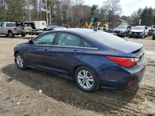 Photo 1 VIN: 5NPEB4AC4EH870408 - HYUNDAI SONATA 