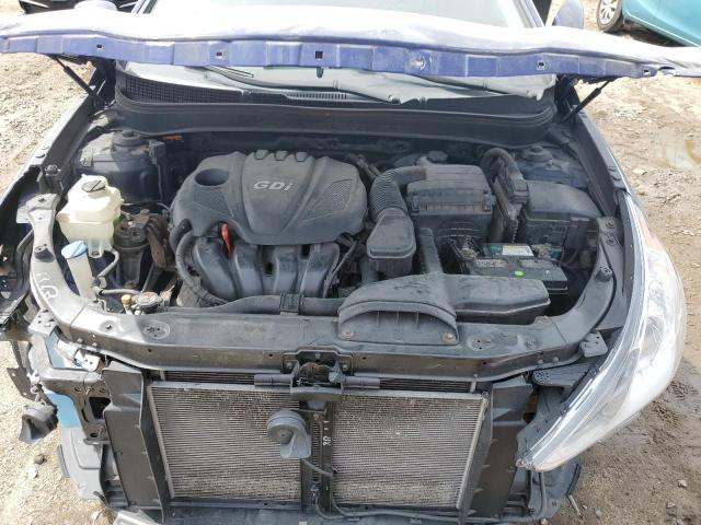 Photo 10 VIN: 5NPEB4AC4EH870408 - HYUNDAI SONATA 