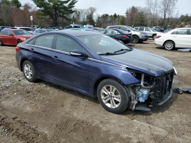 Photo 3 VIN: 5NPEB4AC4EH870408 - HYUNDAI SONATA 