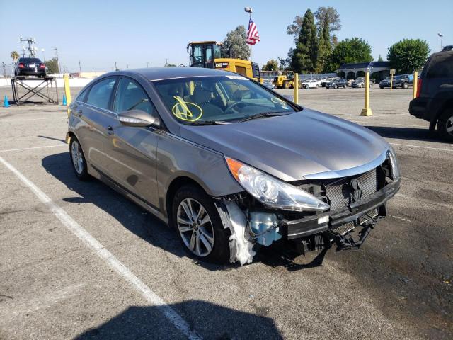 Photo 0 VIN: 5NPEB4AC4EH872031 - HYUNDAI SONATA GLS 