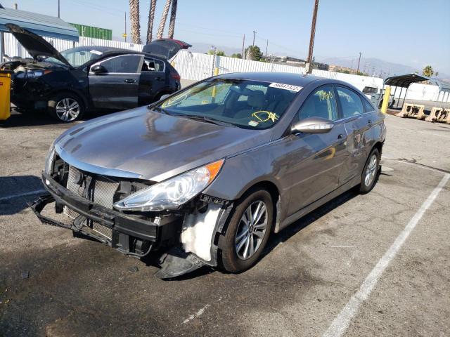 Photo 1 VIN: 5NPEB4AC4EH872031 - HYUNDAI SONATA GLS 