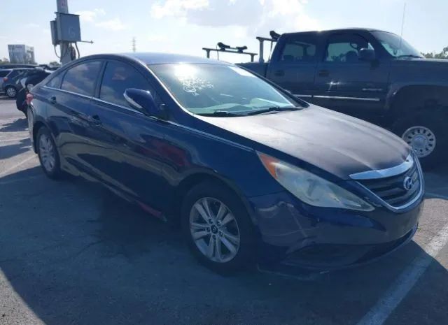 Photo 0 VIN: 5NPEB4AC4EH872675 - HYUNDAI SONATA 