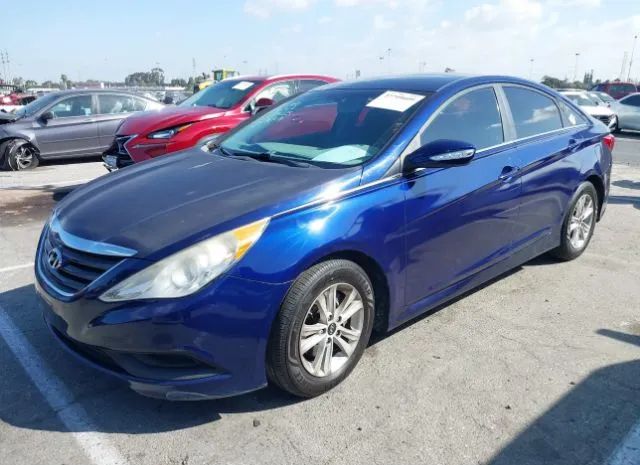 Photo 1 VIN: 5NPEB4AC4EH872675 - HYUNDAI SONATA 