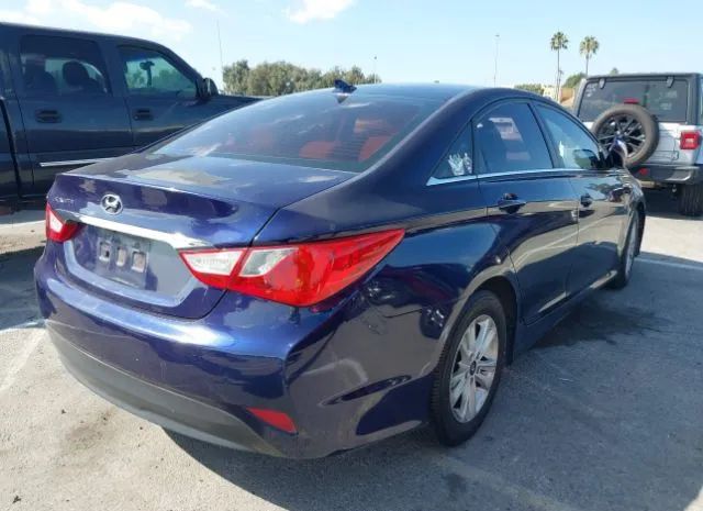 Photo 3 VIN: 5NPEB4AC4EH872675 - HYUNDAI SONATA 