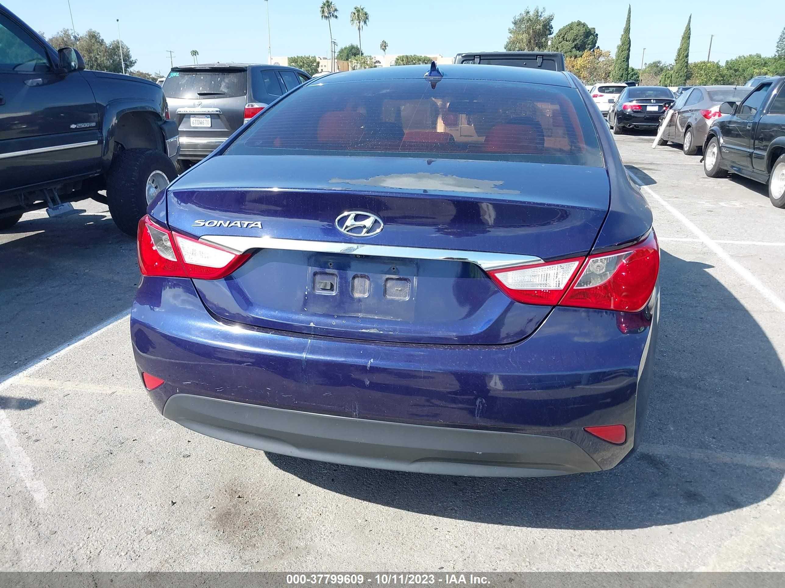 Photo 14 VIN: 5NPEB4AC4EH872675 - HYUNDAI SONATA 