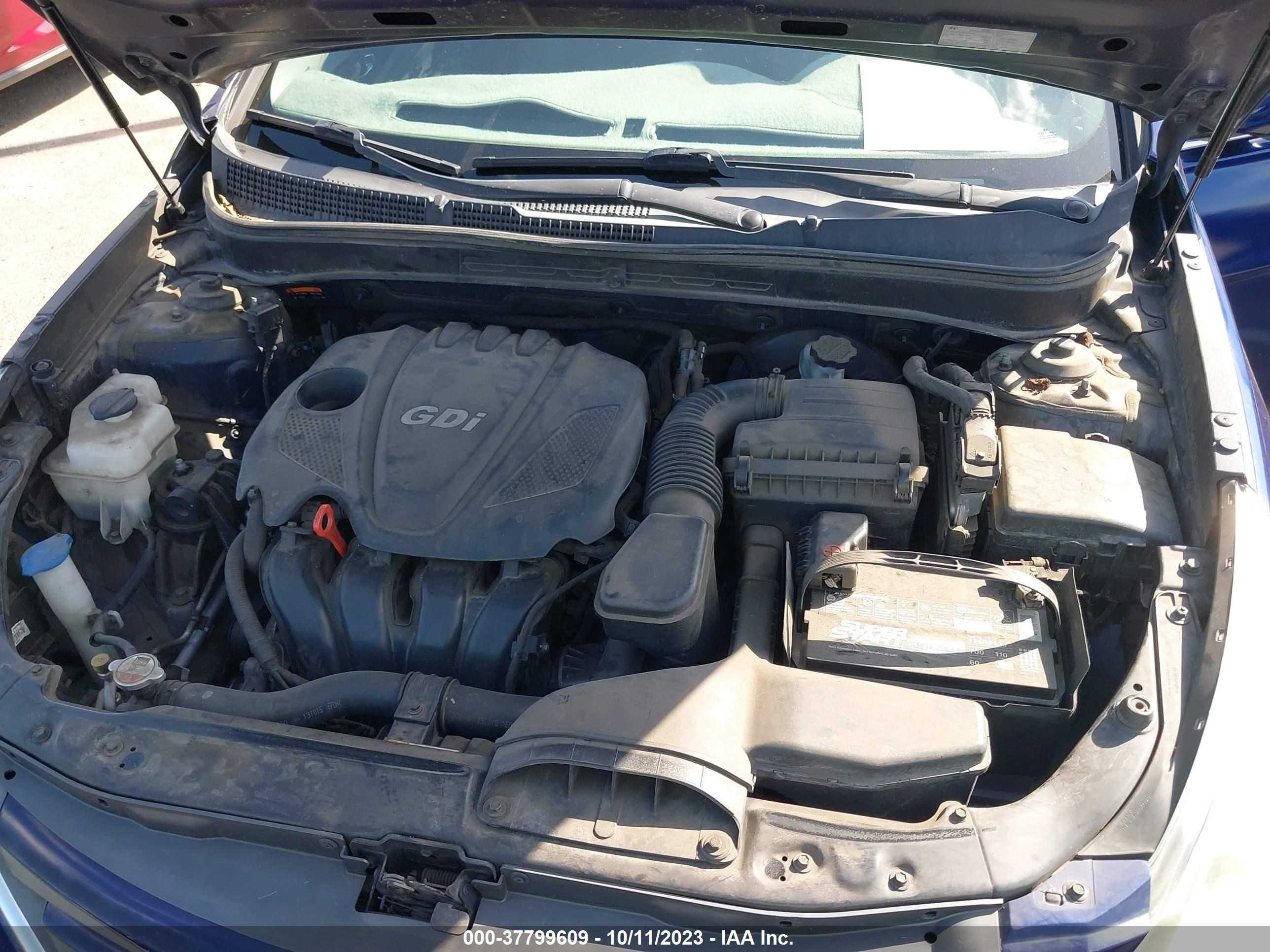 Photo 9 VIN: 5NPEB4AC4EH872675 - HYUNDAI SONATA 