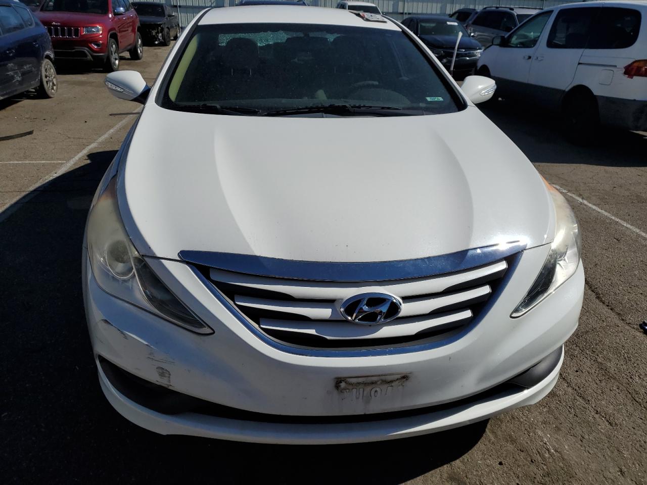 Photo 4 VIN: 5NPEB4AC4EH872952 - HYUNDAI SONATA 