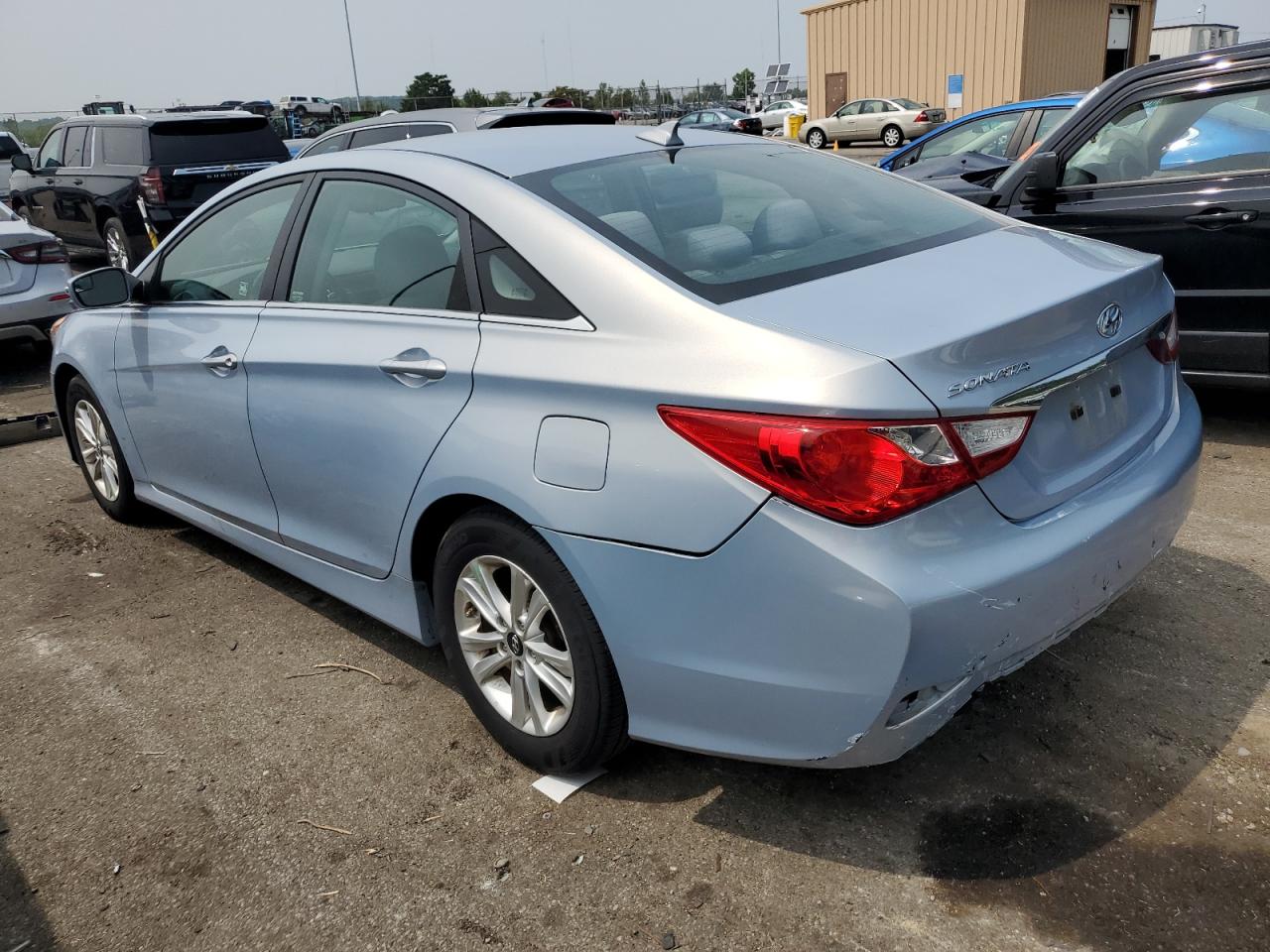 Photo 1 VIN: 5NPEB4AC4EH873714 - HYUNDAI SONATA 