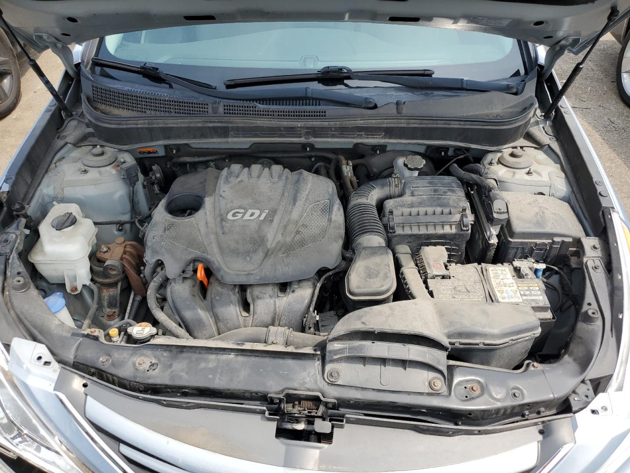 Photo 10 VIN: 5NPEB4AC4EH873714 - HYUNDAI SONATA 