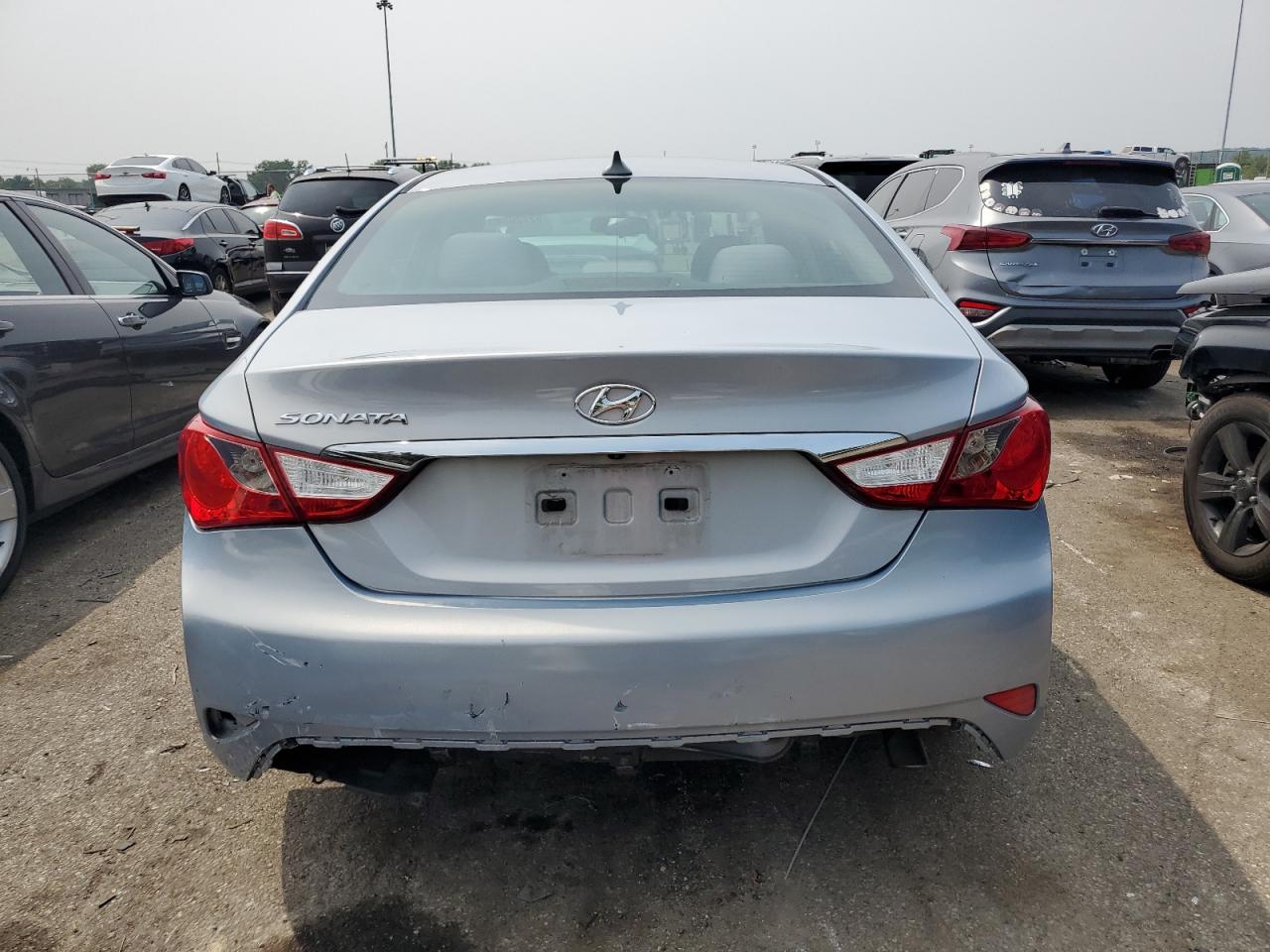 Photo 5 VIN: 5NPEB4AC4EH873714 - HYUNDAI SONATA 