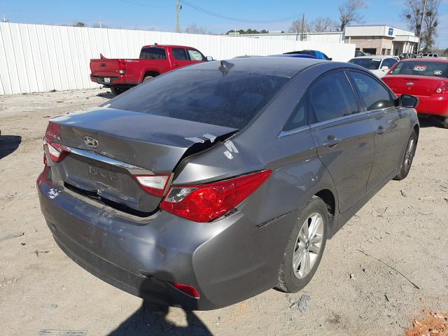 Photo 3 VIN: 5NPEB4AC4EH874099 - HYUNDAI SONATA GLS 