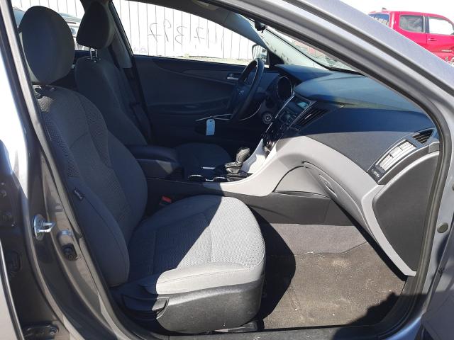 Photo 4 VIN: 5NPEB4AC4EH874099 - HYUNDAI SONATA GLS 