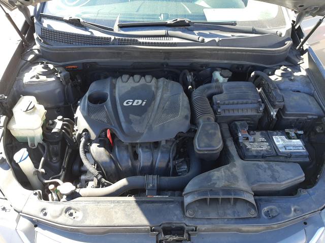 Photo 6 VIN: 5NPEB4AC4EH874099 - HYUNDAI SONATA GLS 