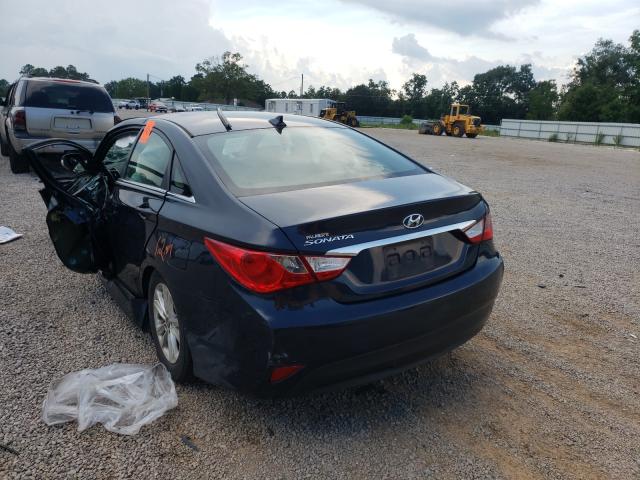 Photo 2 VIN: 5NPEB4AC4EH874992 - HYUNDAI SONATA GLS 