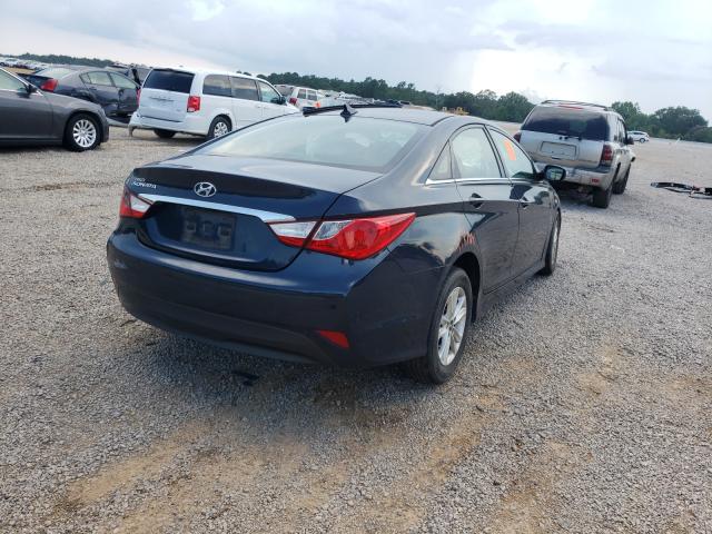 Photo 3 VIN: 5NPEB4AC4EH874992 - HYUNDAI SONATA GLS 