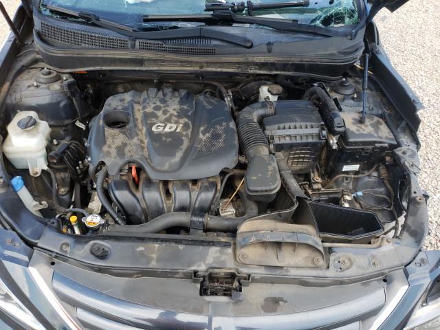 Photo 6 VIN: 5NPEB4AC4EH874992 - HYUNDAI SONATA GLS 