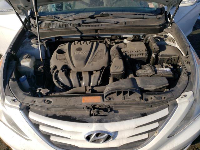 Photo 10 VIN: 5NPEB4AC4EH875396 - HYUNDAI SONATA GLS 