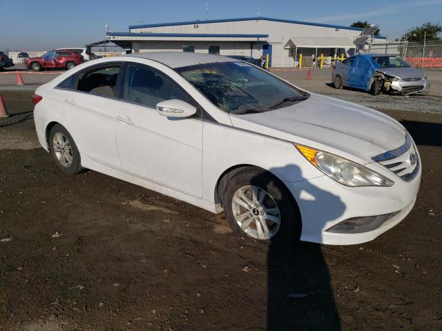 Photo 3 VIN: 5NPEB4AC4EH875396 - HYUNDAI SONATA GLS 