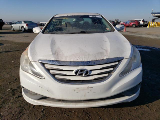 Photo 4 VIN: 5NPEB4AC4EH875396 - HYUNDAI SONATA GLS 