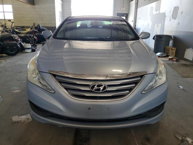 Photo 4 VIN: 5NPEB4AC4EH875575 - HYUNDAI SONATA GLS 