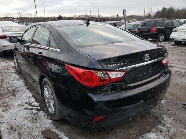 Photo 2 VIN: 5NPEB4AC4EH875818 - HYUNDAI SONATA GLS 