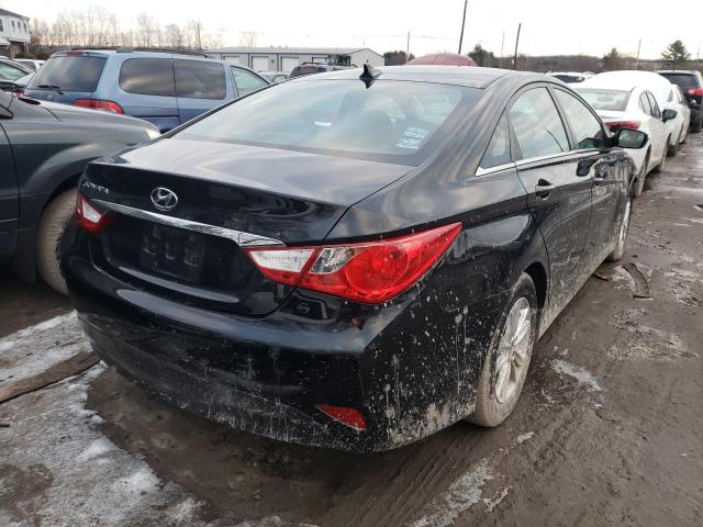 Photo 3 VIN: 5NPEB4AC4EH875818 - HYUNDAI SONATA GLS 