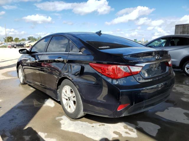 Photo 2 VIN: 5NPEB4AC4EH881005 - HYUNDAI SONATA GLS 