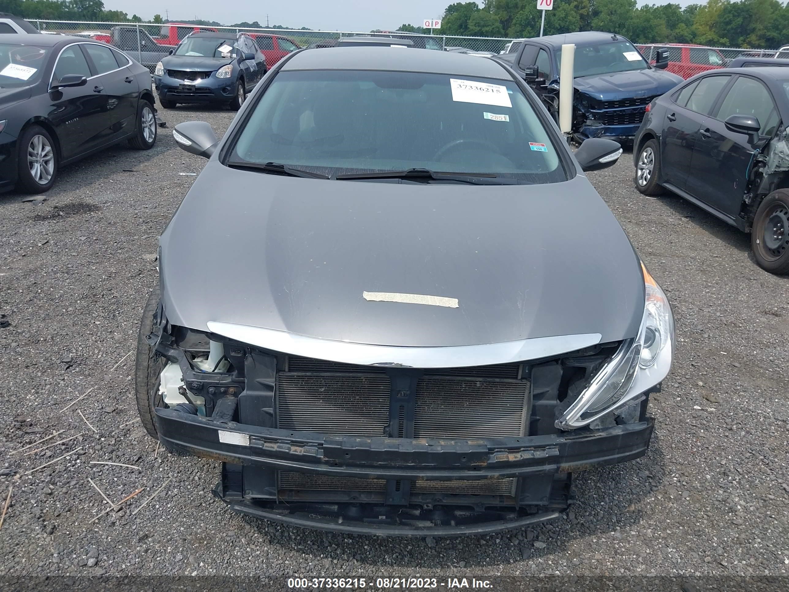 Photo 11 VIN: 5NPEB4AC4EH881327 - HYUNDAI SONATA 