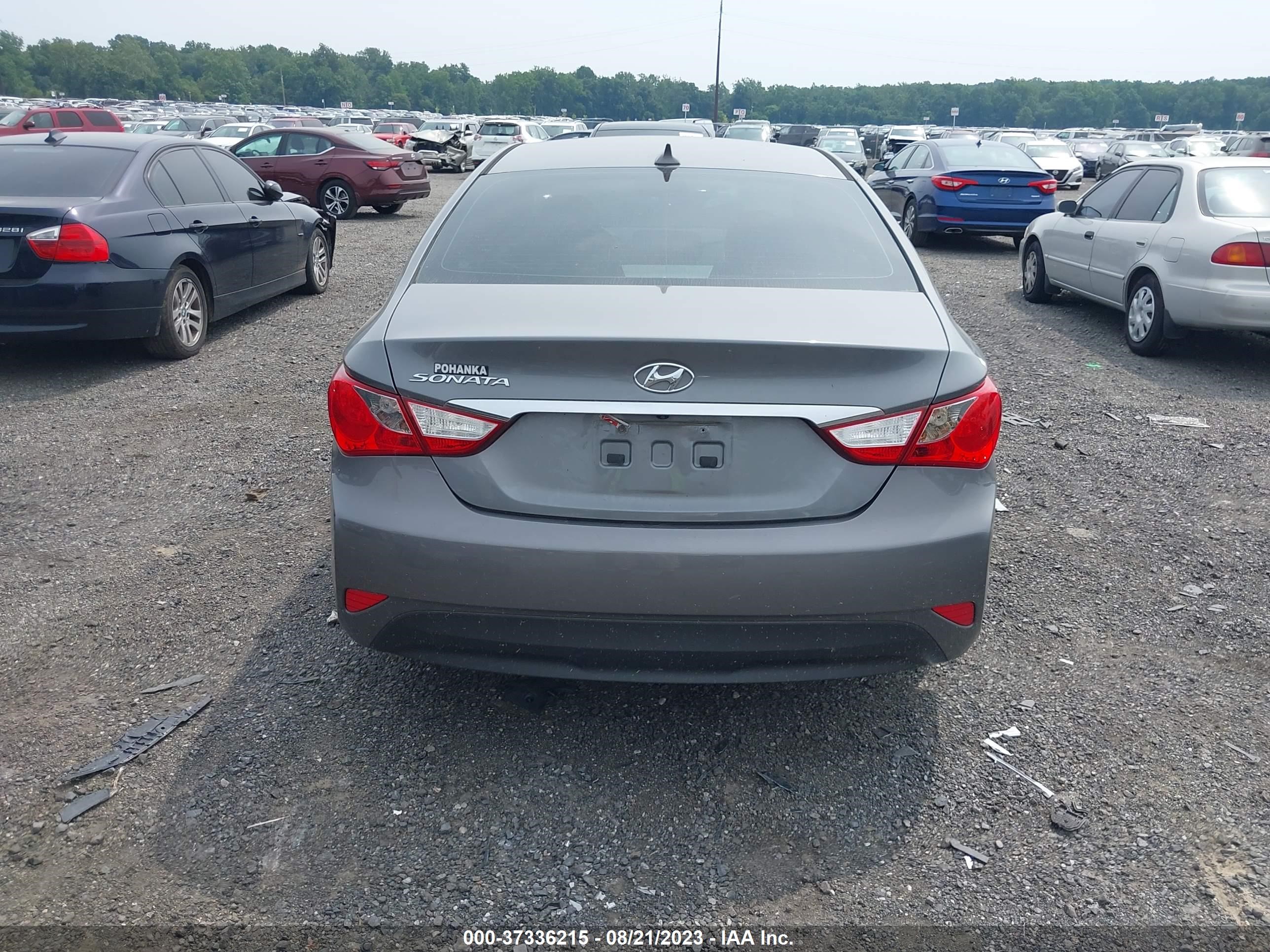 Photo 15 VIN: 5NPEB4AC4EH881327 - HYUNDAI SONATA 