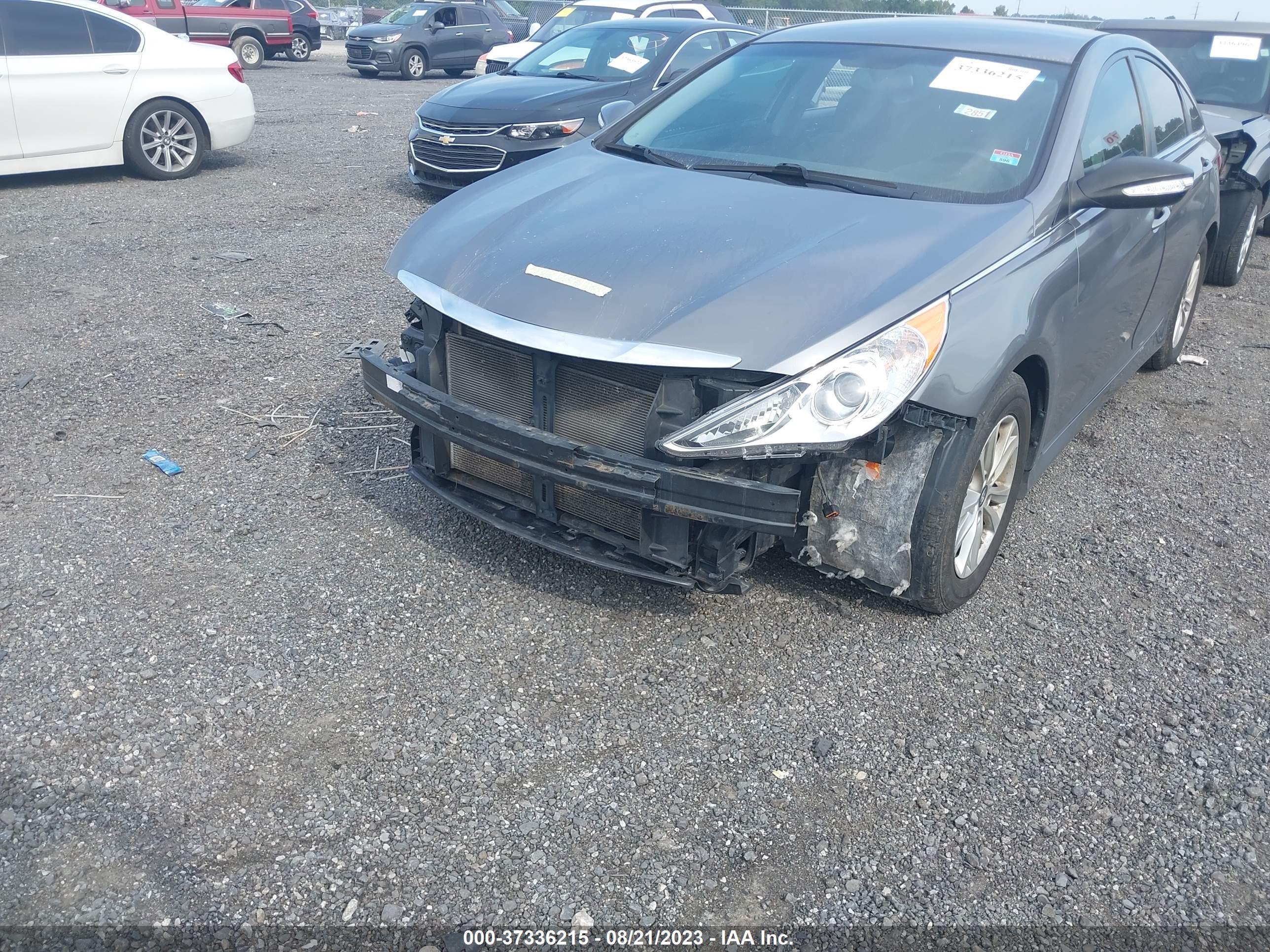 Photo 5 VIN: 5NPEB4AC4EH881327 - HYUNDAI SONATA 