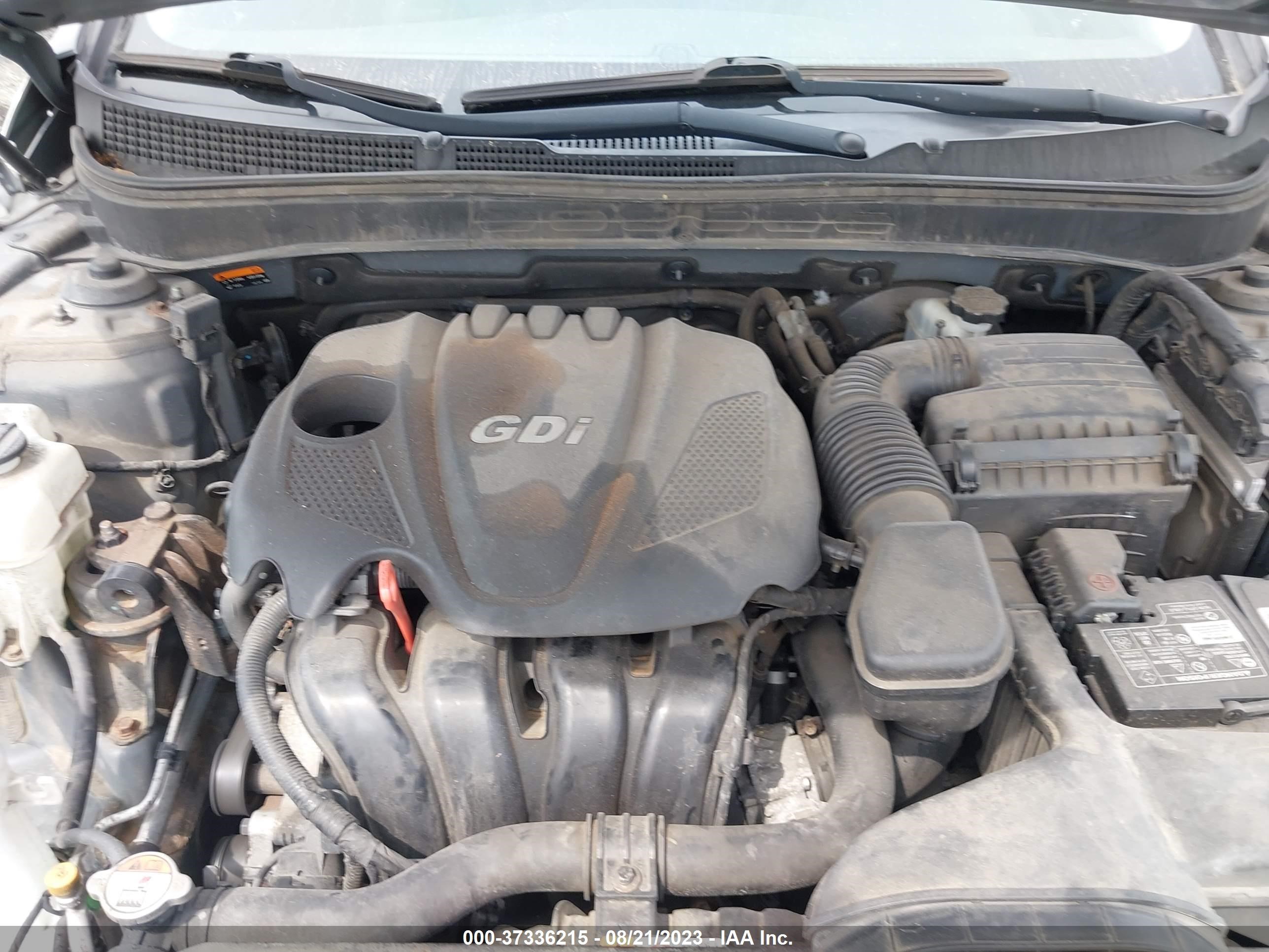 Photo 9 VIN: 5NPEB4AC4EH881327 - HYUNDAI SONATA 