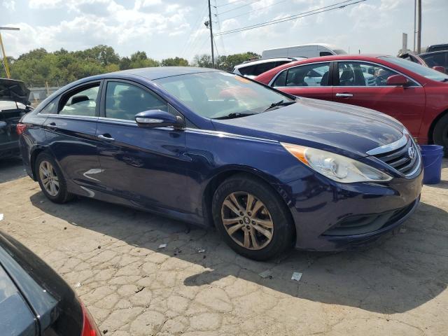 Photo 3 VIN: 5NPEB4AC4EH883403 - HYUNDAI SONATA GLS 