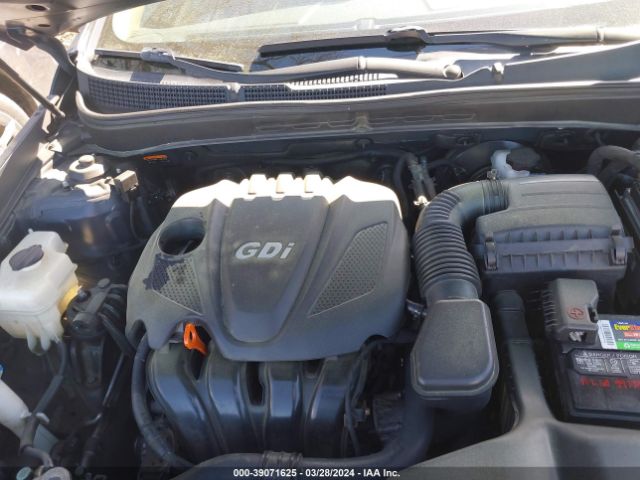 Photo 9 VIN: 5NPEB4AC4EH883899 - HYUNDAI SONATA 