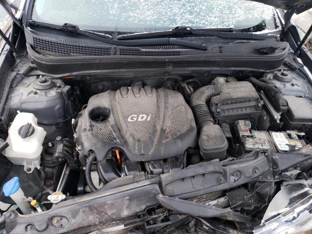 Photo 10 VIN: 5NPEB4AC4EH884020 - HYUNDAI SONATA GLS 