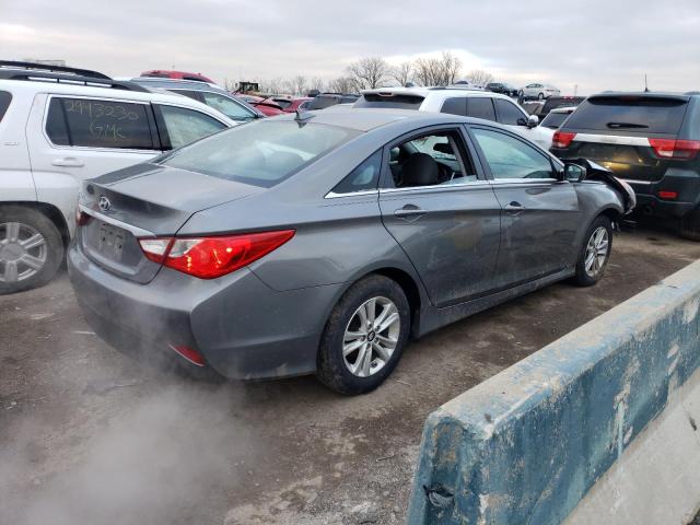 Photo 2 VIN: 5NPEB4AC4EH884020 - HYUNDAI SONATA GLS 