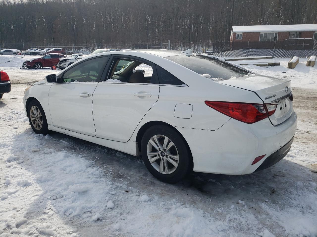 Photo 1 VIN: 5NPEB4AC4EH885040 - HYUNDAI SONATA 