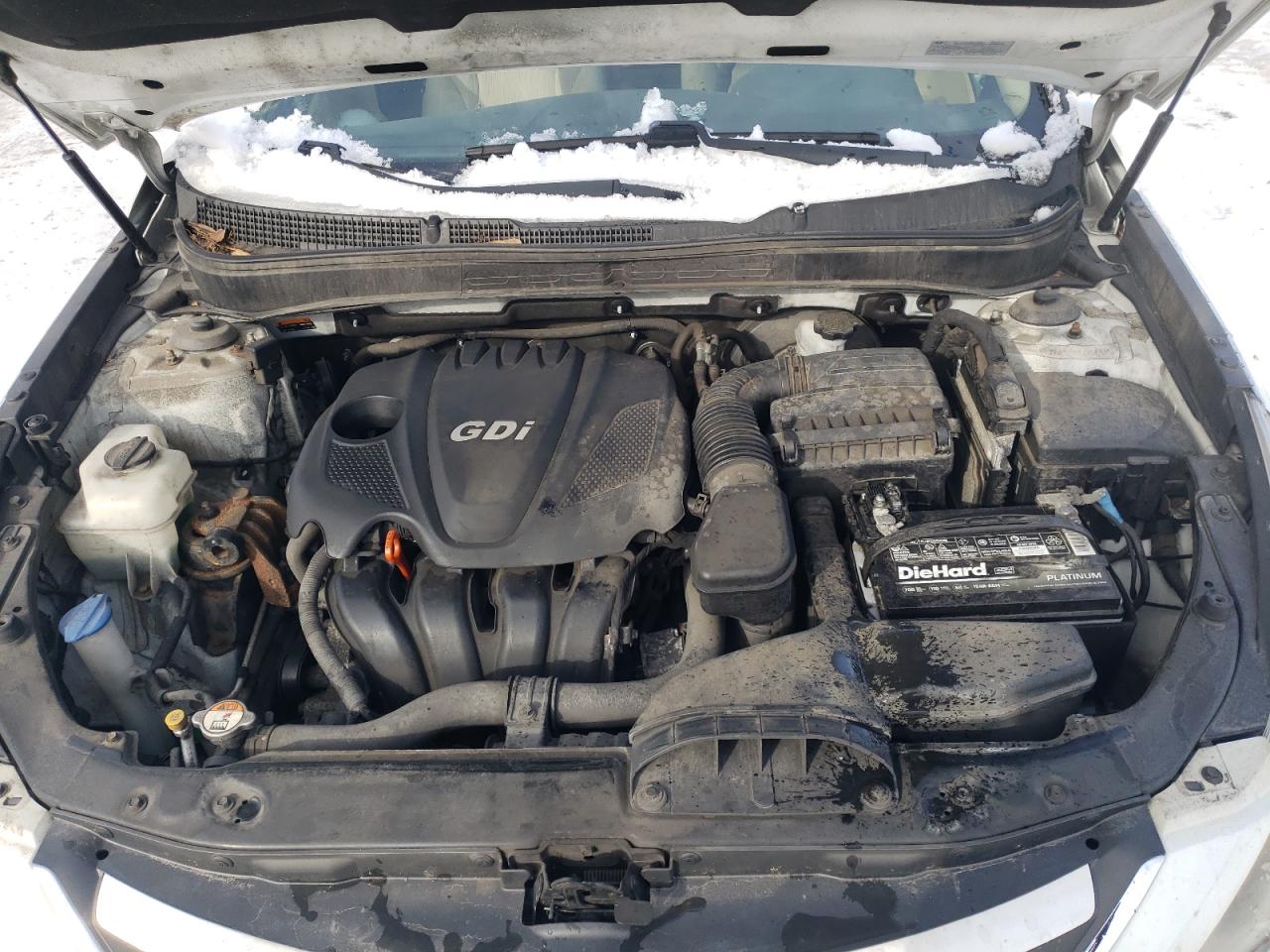 Photo 10 VIN: 5NPEB4AC4EH885040 - HYUNDAI SONATA 