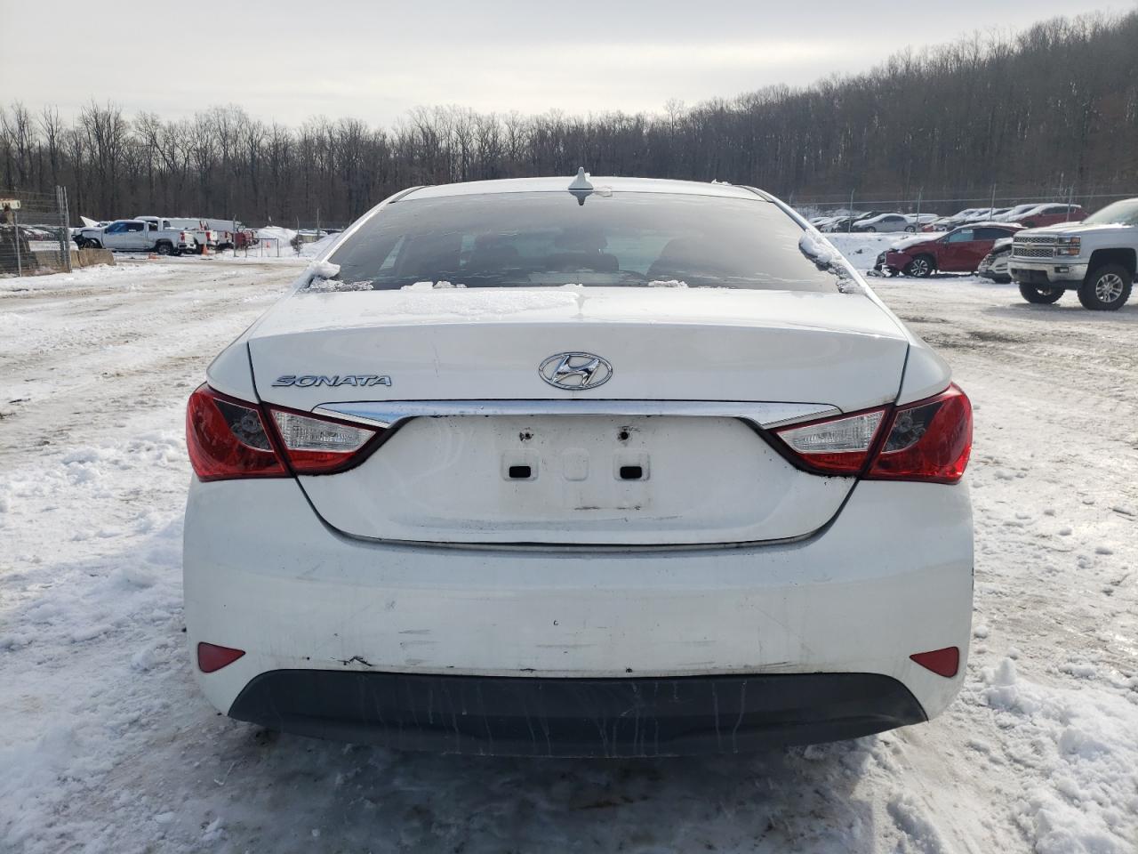 Photo 5 VIN: 5NPEB4AC4EH885040 - HYUNDAI SONATA 