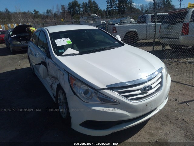 Photo 0 VIN: 5NPEB4AC4EH886110 - HYUNDAI SONATA 