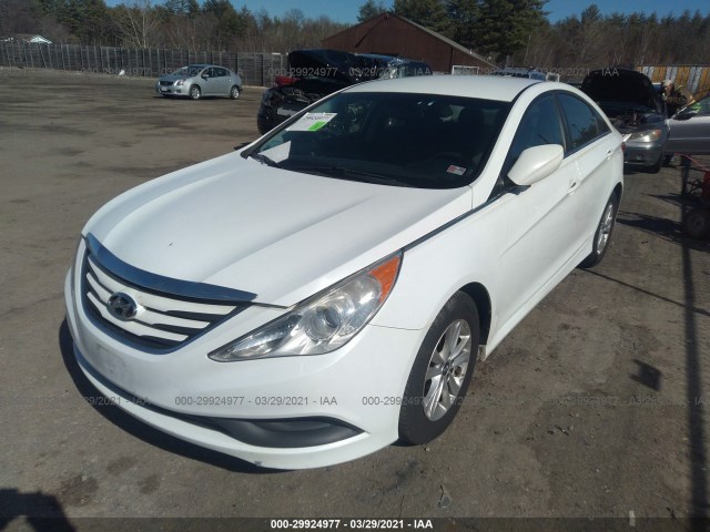 Photo 1 VIN: 5NPEB4AC4EH886110 - HYUNDAI SONATA 