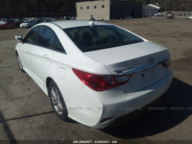 Photo 2 VIN: 5NPEB4AC4EH886110 - HYUNDAI SONATA 