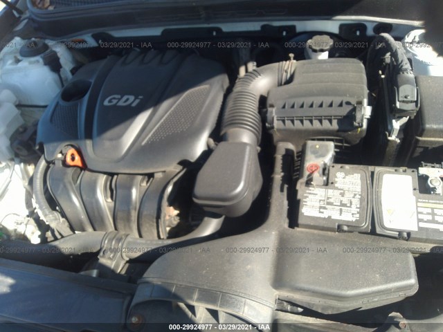 Photo 9 VIN: 5NPEB4AC4EH886110 - HYUNDAI SONATA 