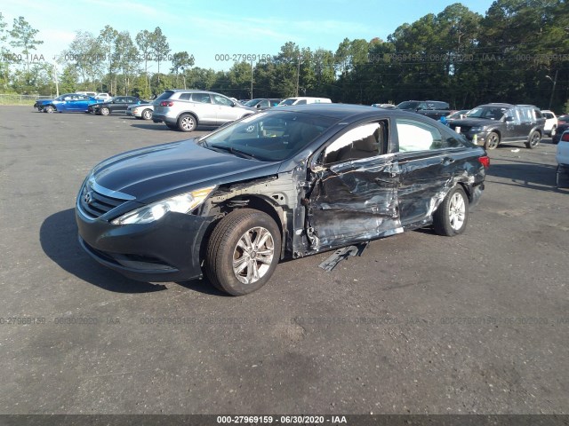 Photo 1 VIN: 5NPEB4AC4EH888746 - HYUNDAI SONATA 